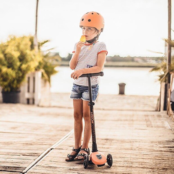 Scoot and Ride Helmet S-M Kavuniçi Çocuk Kaskı 190605-96363