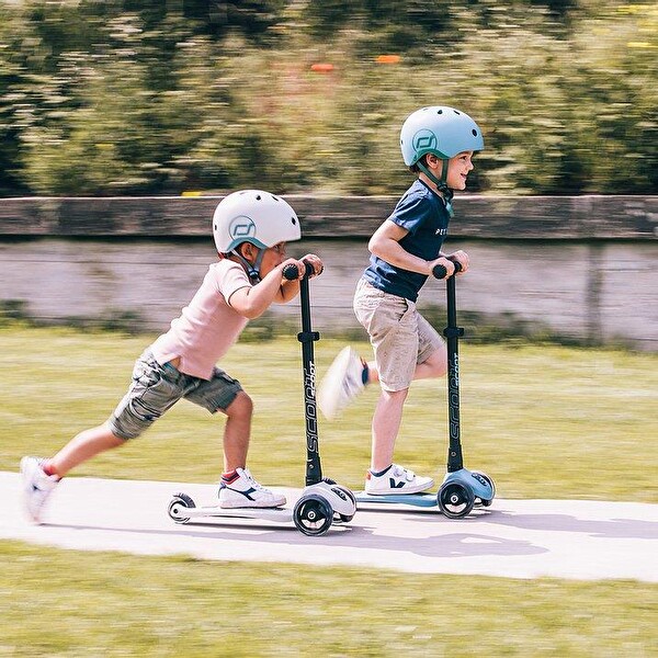 Scoot and Ride Helmet S-M Açık Gri Çocuk Kaskı 190605-96367