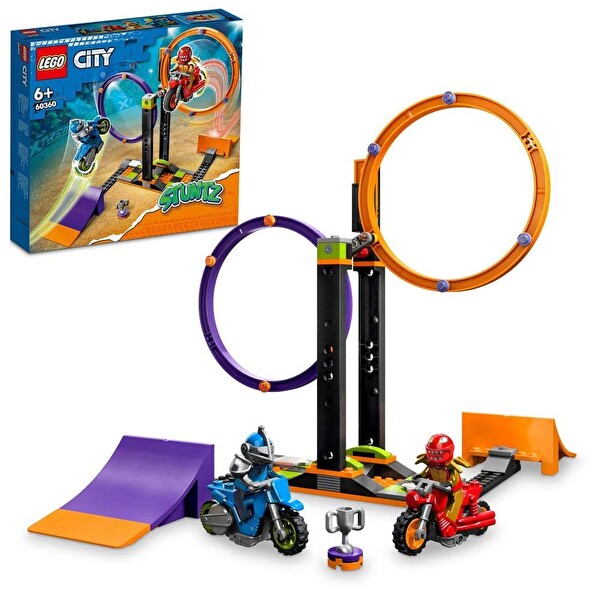 LEGO City Dönen Gösteri Yarışması 60360