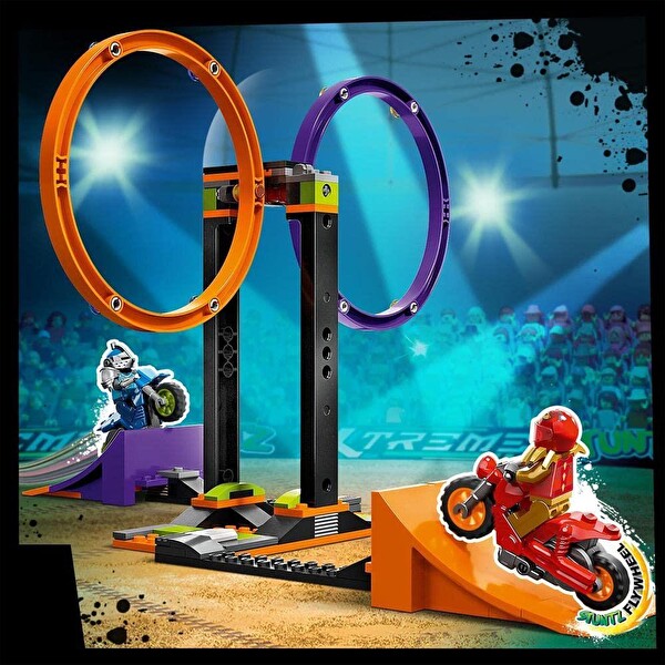 LEGO City Dönen Gösteri Yarışması 60360