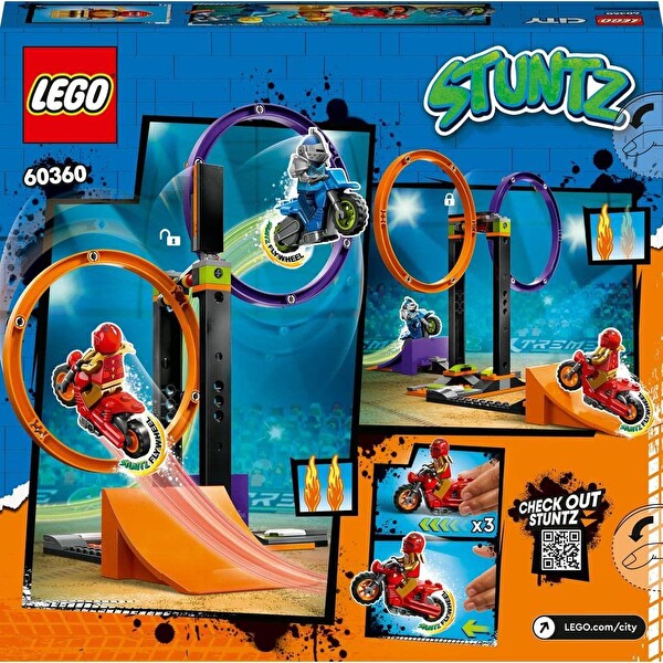 LEGO City Dönen Gösteri Yarışması 60360