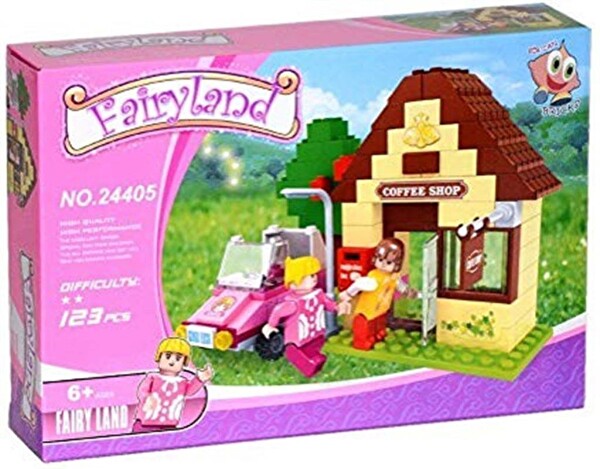 Asya Oyuncak Fairy Land 123 Parça Coffe Shop Seti 0131-24405