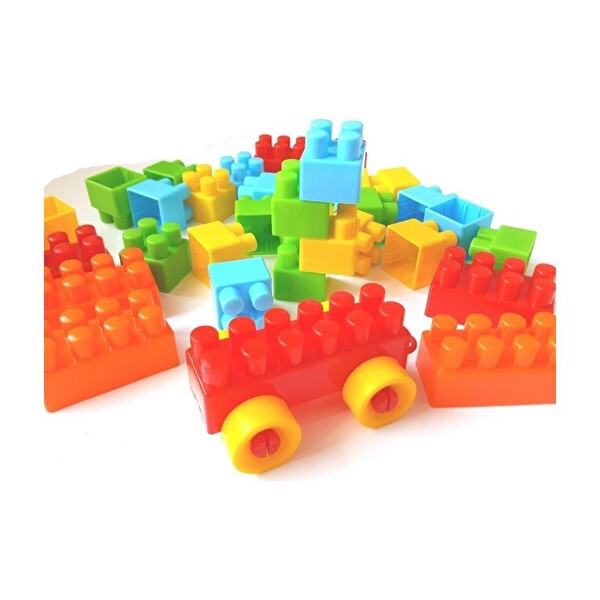 Dede 62 Parça Multi Blocks 01253
