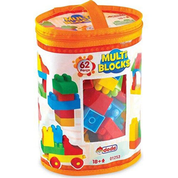 Dede 62 Parça Multi Blocks 01253