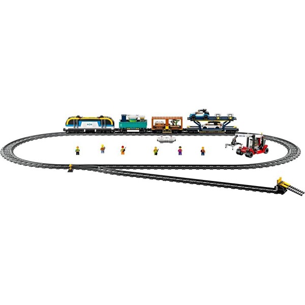 LEGO City Yük Treni Yapım Seti 60336