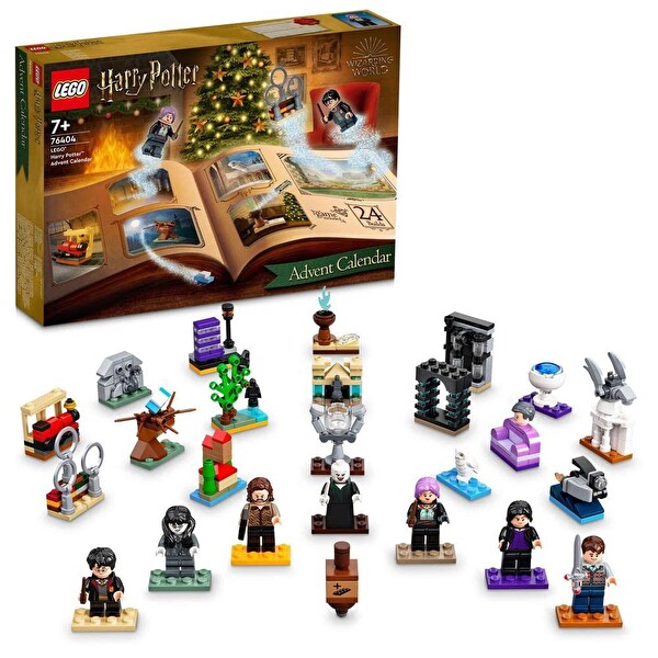 LEGO Harry Potter Yılbaşı Takvimi 76404