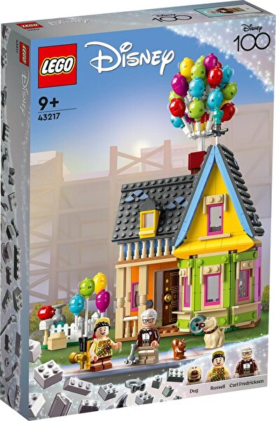 LEGO Disney Yukarı Bak Evi 43217