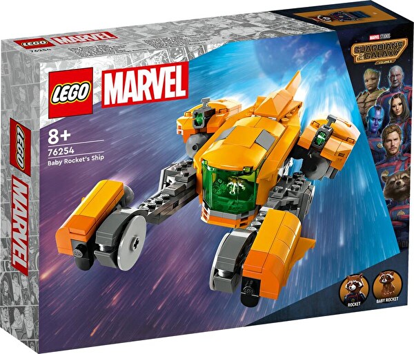 LEGO Marvel Bebek Rocket’in Gemisi 76254