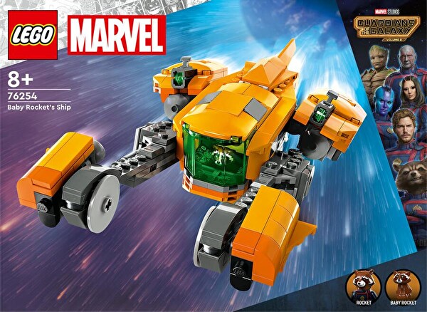 LEGO Marvel Bebek Rocket’in Gemisi 76254