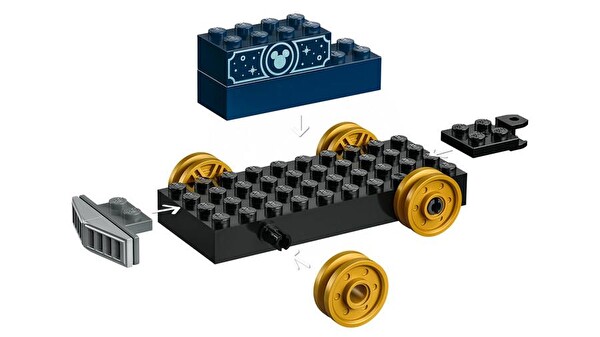 LEGO Disney Kutlama Treni 43212