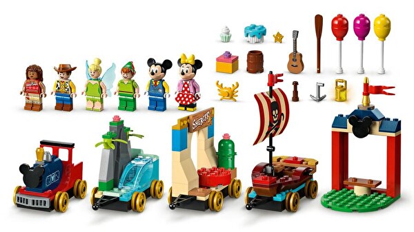 LEGO Disney Kutlama Treni 43212