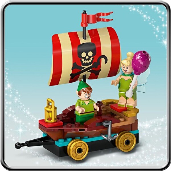 LEGO Disney Kutlama Treni 43212