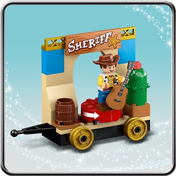 LEGO Disney Kutlama Treni 43212