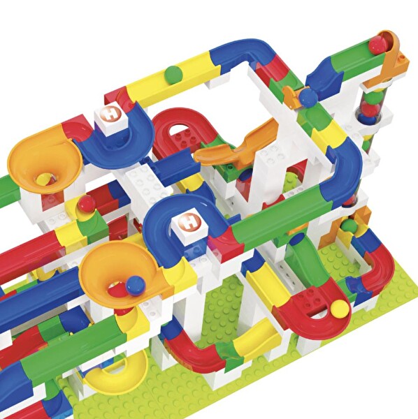 Hubelino 585 Parça Marble Run Mega Blok Yapım Seti 420633