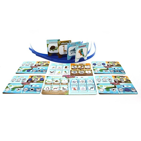 Sam Games Acaba Neyim? Junior - Hayvanlar Alemi Kutu Oyunu 72604
