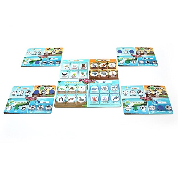 Sam Games Acaba Neyim? Junior - Hayvanlar Alemi Kutu Oyunu 72604