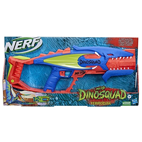 Nerf Dinosquad Terrodak Çocuklar İçin Oyuncak F6313