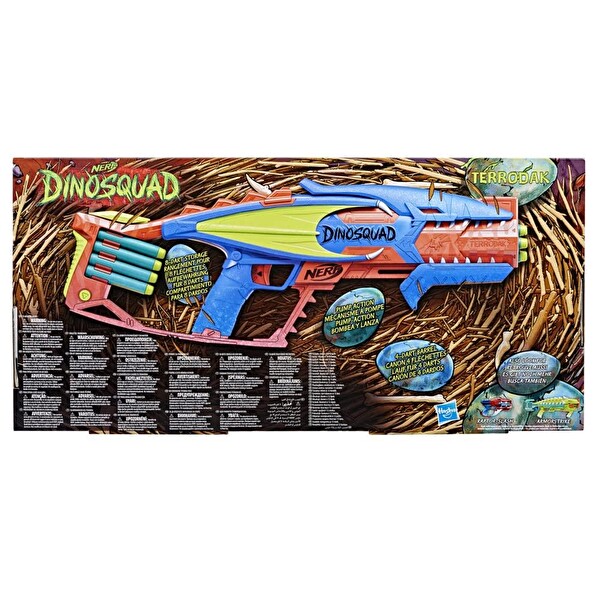 Nerf Dinosquad Terrodak Çocuklar İçin Oyuncak F6313