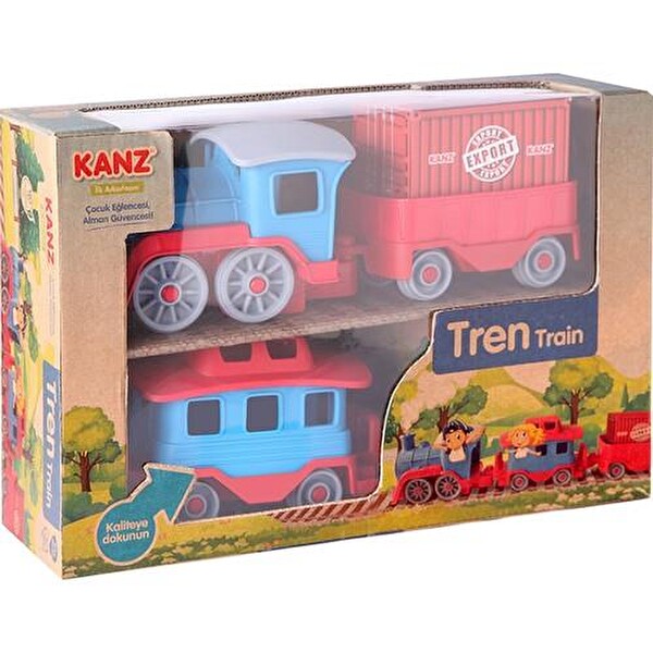 Let's Be Child Çuf Çuf Tren KNZ-30788