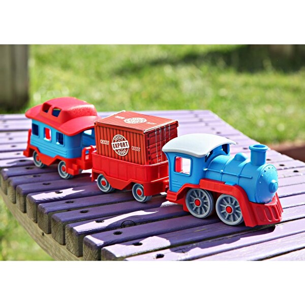 Let's Be Child Çuf Çuf Tren KNZ-30788