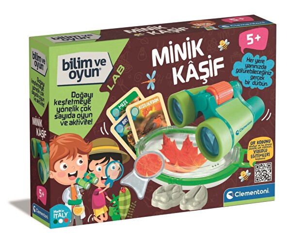 Clementoni Bilim Ve Oyun - Minik Kaşif 64197