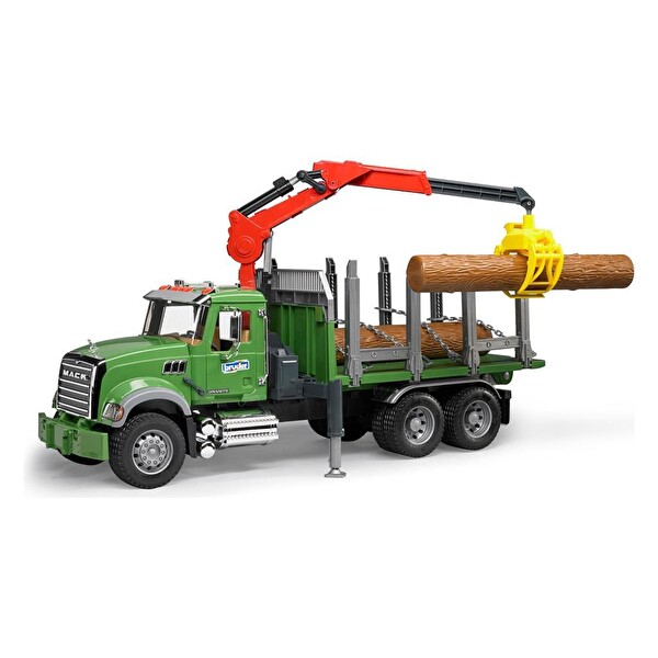 Bruder Mack Granite Kütük Taşıyıcı Kamyon 02824