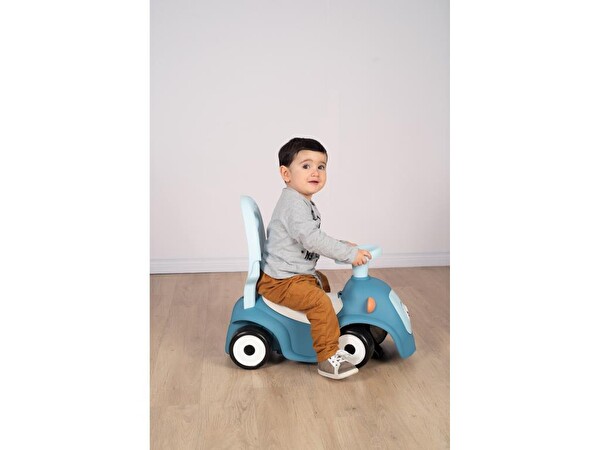 Smoby 3'ü 1 Arada Maestro Rose Mavi Araç 720304