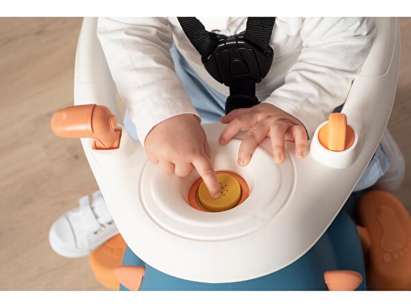 Smoby 3'ü 1 Arada Maestro Rose Mavi Araç 720304