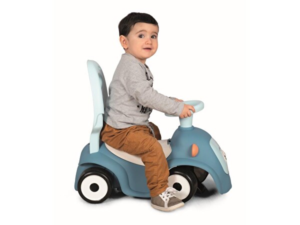 Smoby 3'ü 1 Arada Maestro Rose Mavi Araç 720304