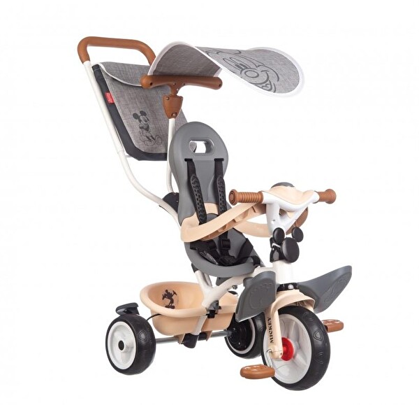 Smoby Mickey Baby Balade Plus 3'ü 1 Arada Bisiklet 741402