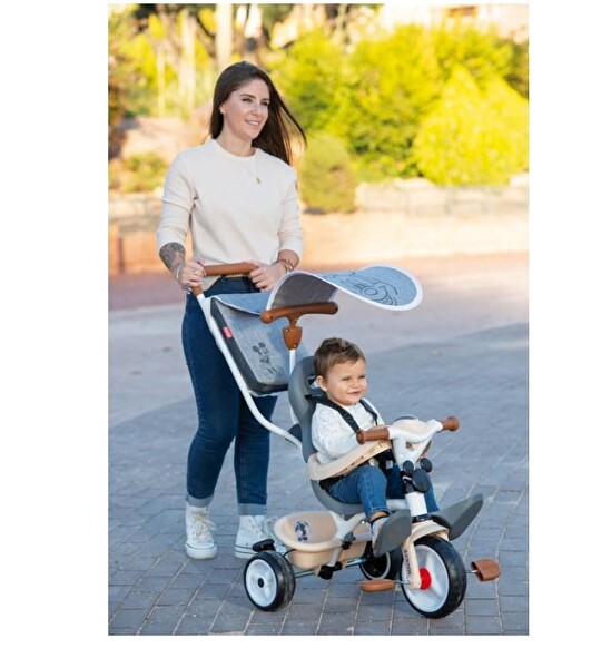 Smoby Mickey Baby Balade Plus 3'ü 1 Arada Bisiklet 741402