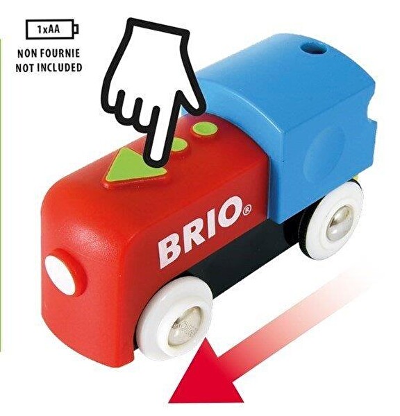 Brio Pilli İlk Tren Setim 33710
