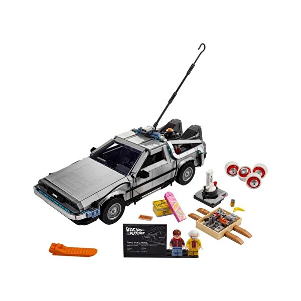 LEGO Creator Expert Geleceğe Dönüş Zaman Makinesi 10300
