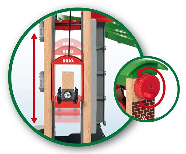 Brio Kaldırma Ve Yükleme Depo Seti 33887