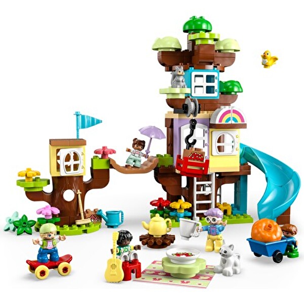 LEGO Duplo 3’ü 1 Arada Ağaç Ev 10993