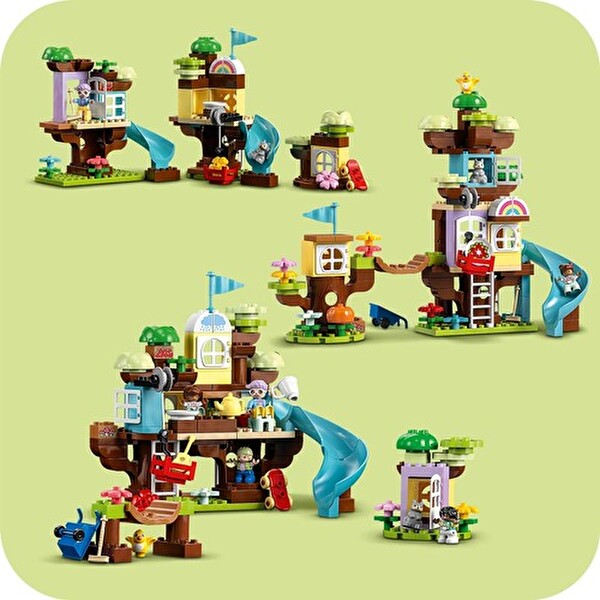 LEGO Duplo 3’ü 1 Arada Ağaç Ev 10993