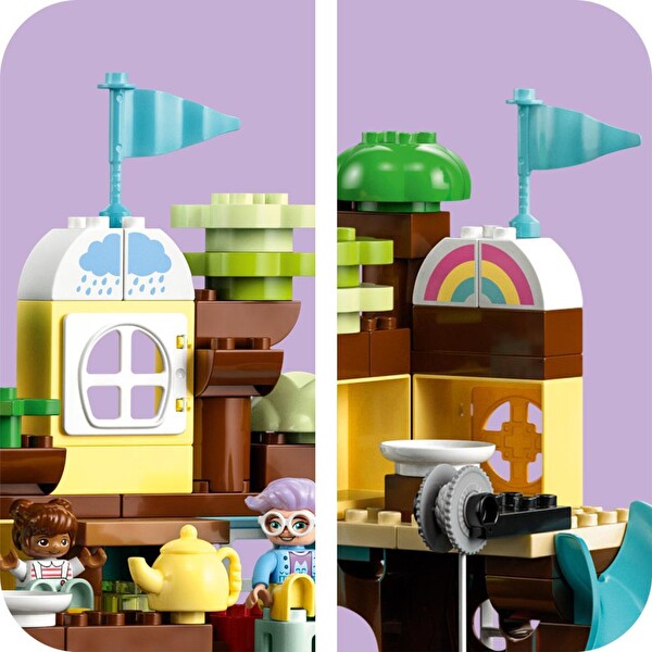 LEGO Duplo 3’ü 1 Arada Ağaç Ev 10993