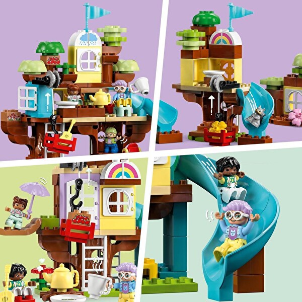 LEGO Duplo 3’ü 1 Arada Ağaç Ev 10993