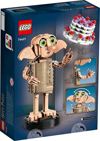 LEGO Harry Potter Ev Cini Dobby 76421