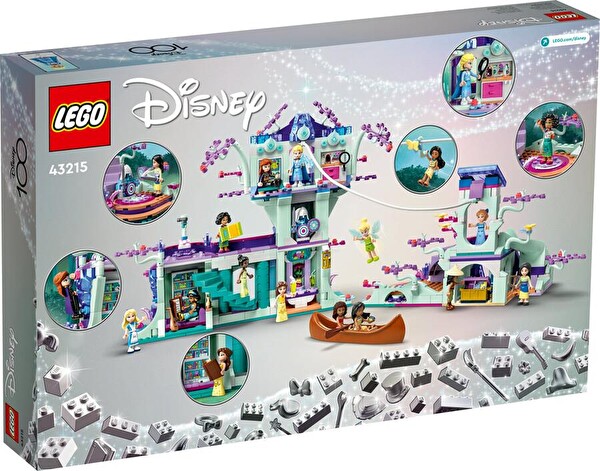 LEGO Disney Büyülü Ağaç Ev 43215