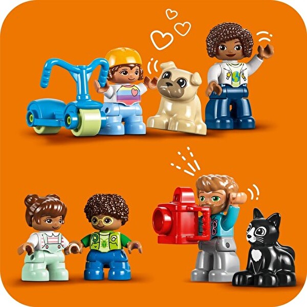 LEGO Duplo Kasabası 3’ü 1 Arada Aile Evi 10994