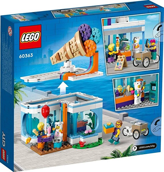 LEGO City Dondurma Dükkanı 60363