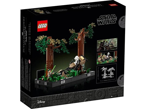 LEGO Star Wars Endor Hız Motoru Takibi Diorama 75353