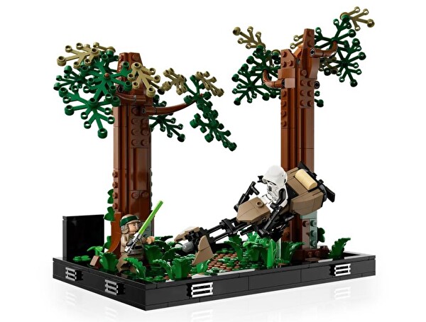LEGO Star Wars Endor Hız Motoru Takibi Diorama 75353