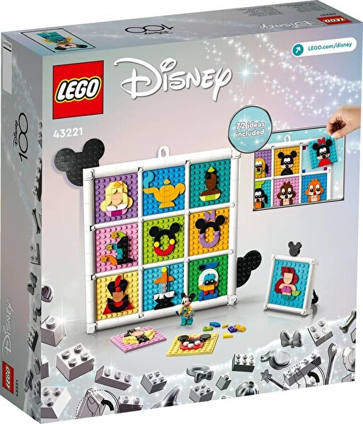 LEGO Disney: Disney Animasyon İkonlarının 100. Yılı 43221