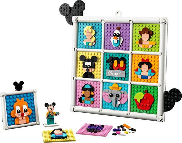 LEGO Disney: Disney Animasyon İkonlarının 100. Yılı 43221