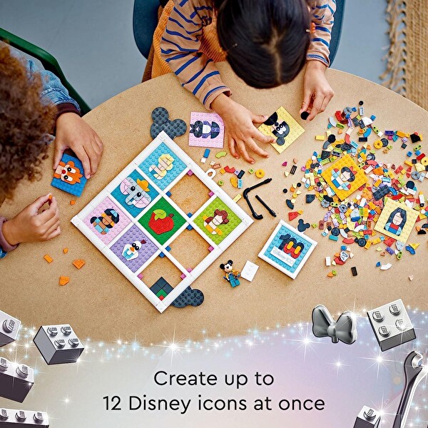LEGO Disney: Disney Animasyon İkonlarının 100. Yılı 43221