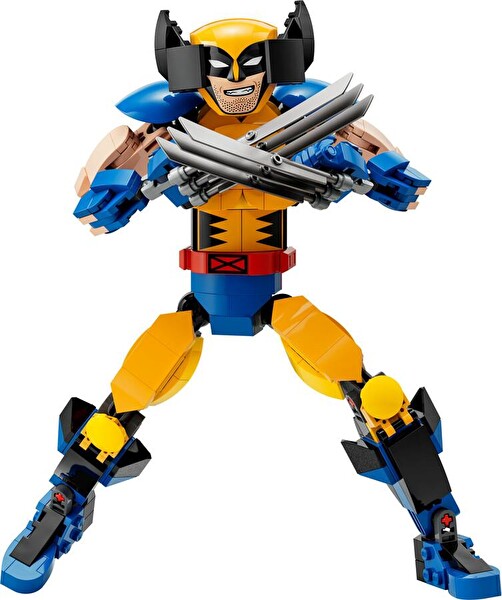 LEGO Marvel Wolverine Yapım Figürü 76257