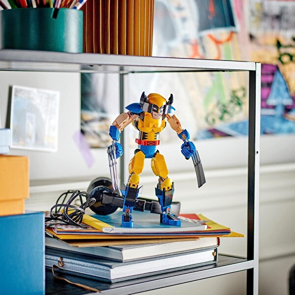 LEGO Marvel Wolverine Yapım Figürü 76257