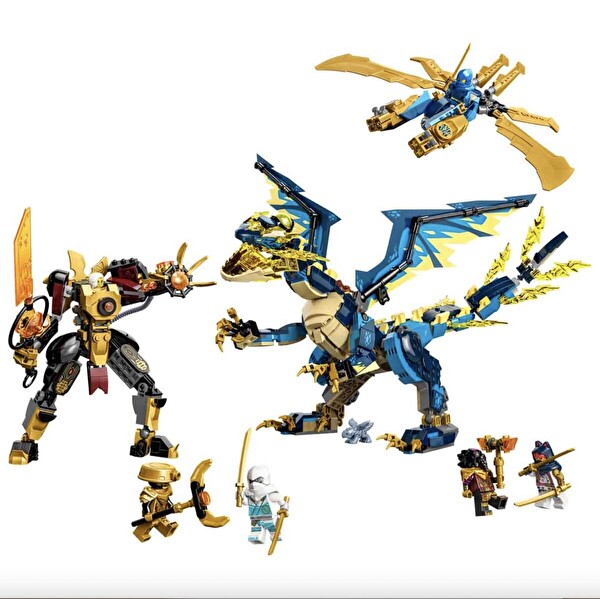 LEGO Ninjago Element Ejderhası İmparatoriçe Robotuna Karşı 71796